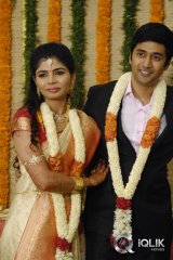 Chinmayi and Rahul Ravindran Wedding Reception Photos
